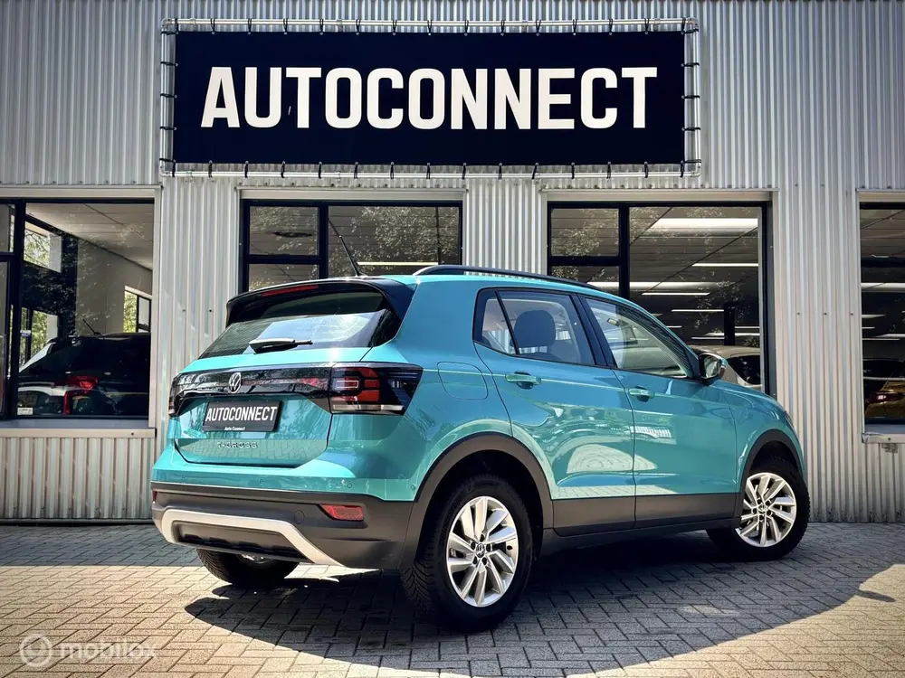 Volkswagen T-Cross 1.5 TSI Style. 150 PK AUTOMAAT, NAVI, CRU uit 2022, foto 4