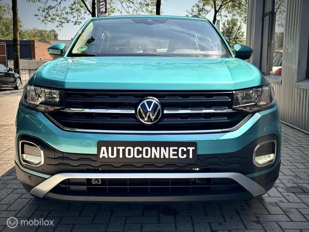 Volkswagen T-Cross 1.5 TSI Style. 150 PK AUTOMAAT, NAVI, CRU uit 2022, foto 5