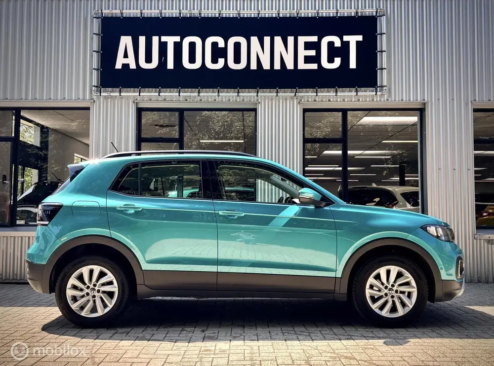 Volkswagen T-Cross 1.5 TSI Style. 150 PK AUTOMAAT, NAVI, CRU uit 2022, foto 6