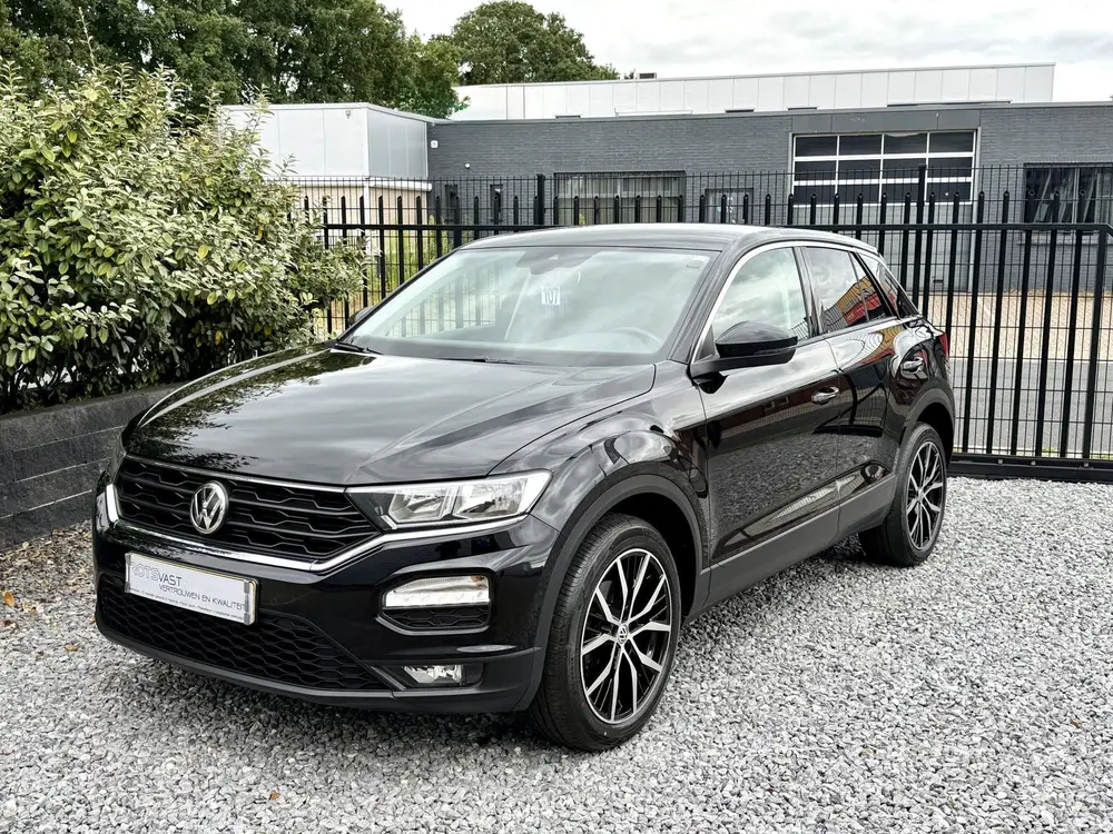 Volkswagen T-Roc 1.0 TSI Style Navi|Media|PDC|Lineast Zwart uit 2019