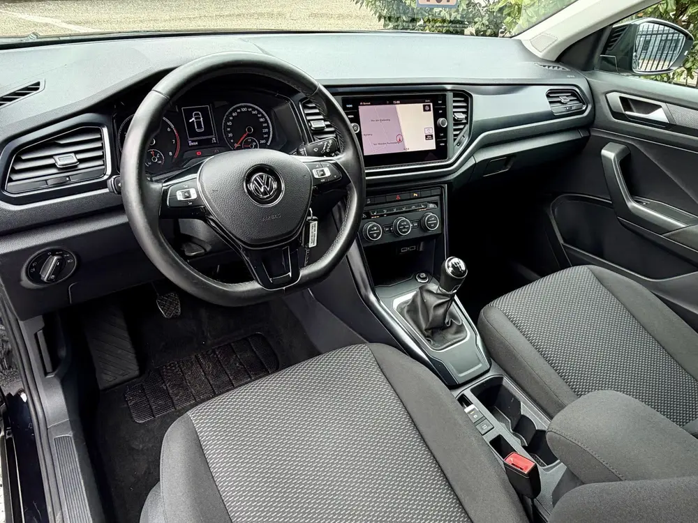 Volkswagen T-Roc 1.0 TSI Style Navi|Media|PDC|Lineast Zwart uit 2019, foto 15