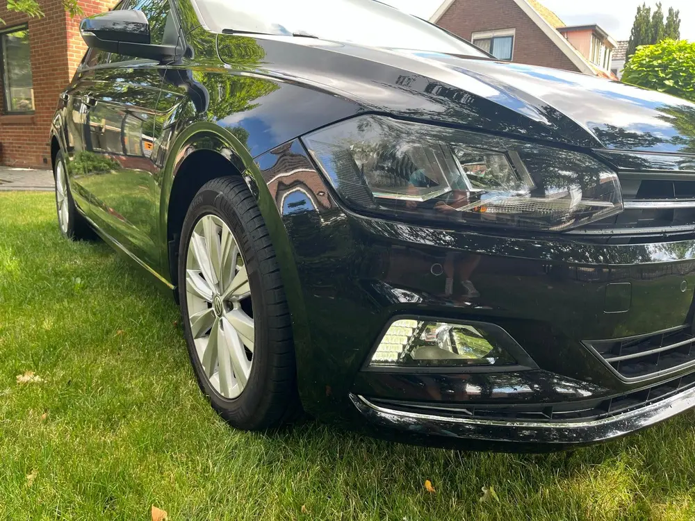 Volkswagen Polo Highline 1.0 TSI 95pk 2019 Zwart uit 2019, foto 10