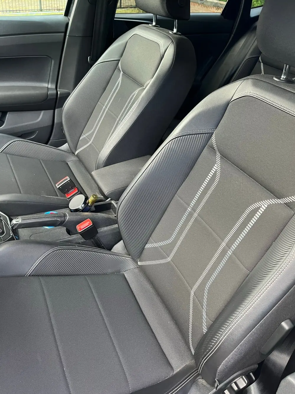 Volkswagen Polo Highline 1.0 TSI 95pk 2019 Zwart uit 2019, foto 12