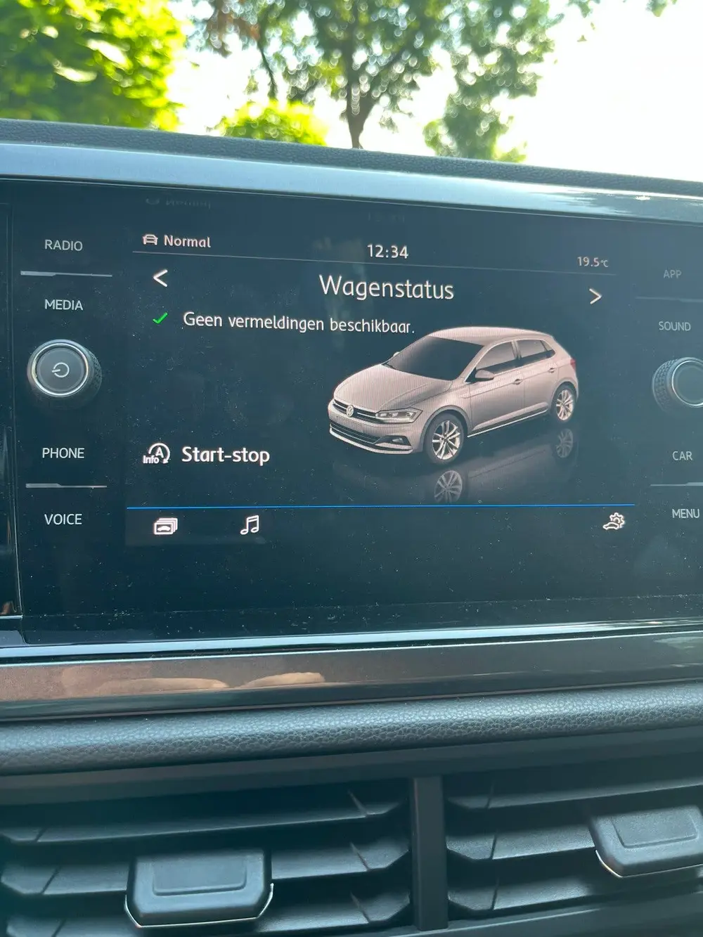 Volkswagen Polo Highline 1.0 TSI 95pk 2019 Zwart uit 2019, foto 13