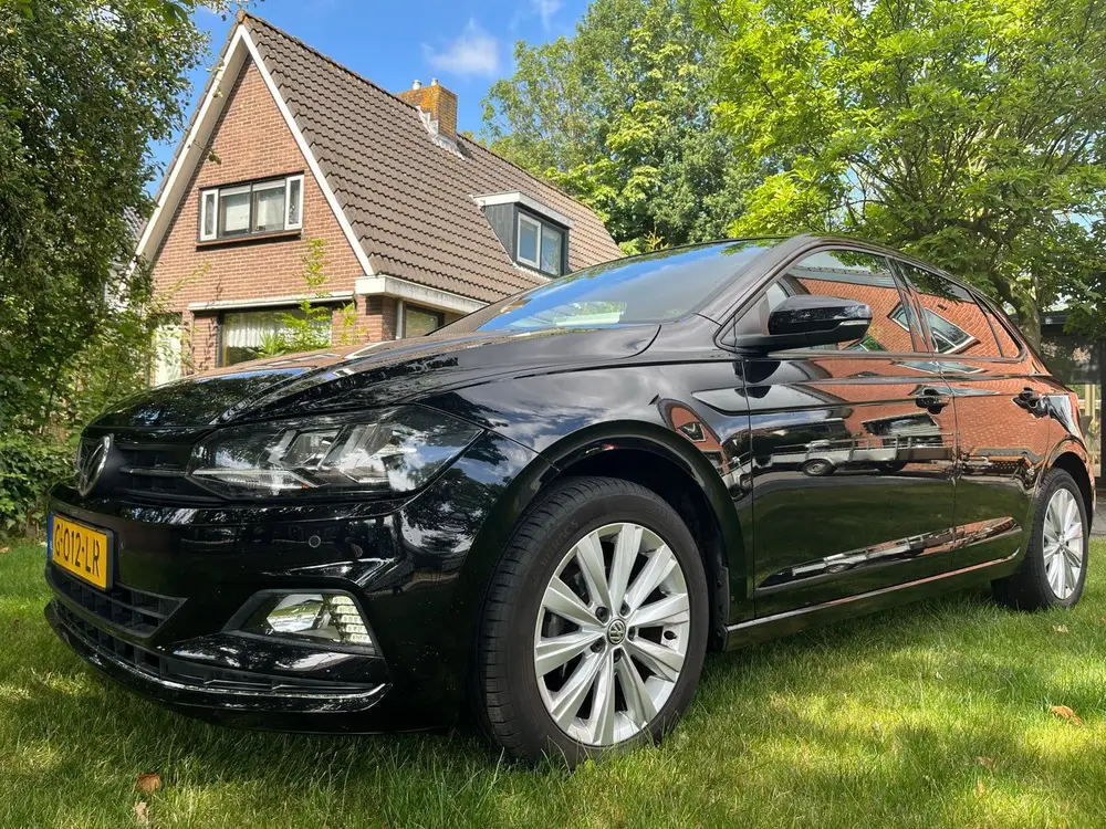 Volkswagen Polo Highline 1.0 TSI 95pk 2019 Zwart uit 2019, foto 4