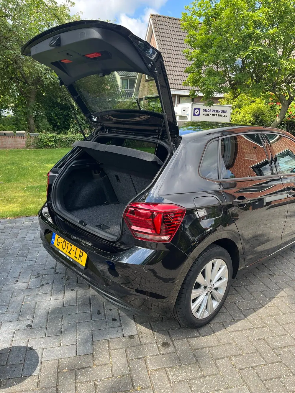 Volkswagen Polo Highline 1.0 TSI 95pk 2019 Zwart uit 2019, foto 6