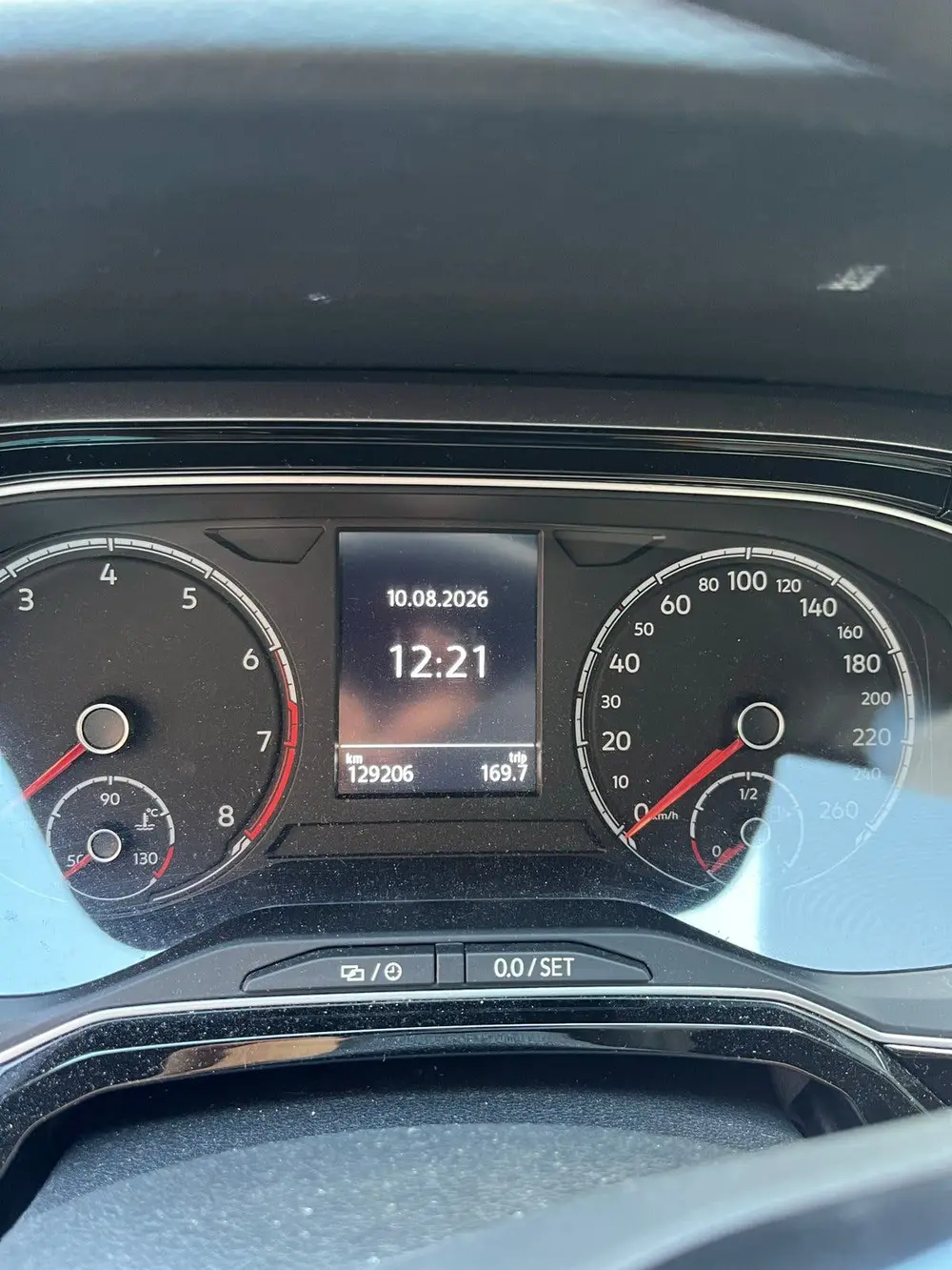 Volkswagen Polo Highline 1.0 TSI 95pk 2019 Zwart uit 2019, foto 8