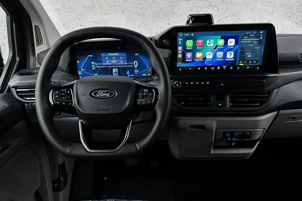 Ford E-Custom 340 L2 Limited | Dubbel cabine | 2x schuifdeur uit 2026, foto 2