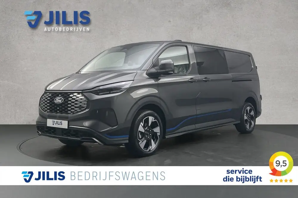 Ford E-Custom 340 L2 Sport | Dubbel cabine | 2x schuifdeur | uit 2026