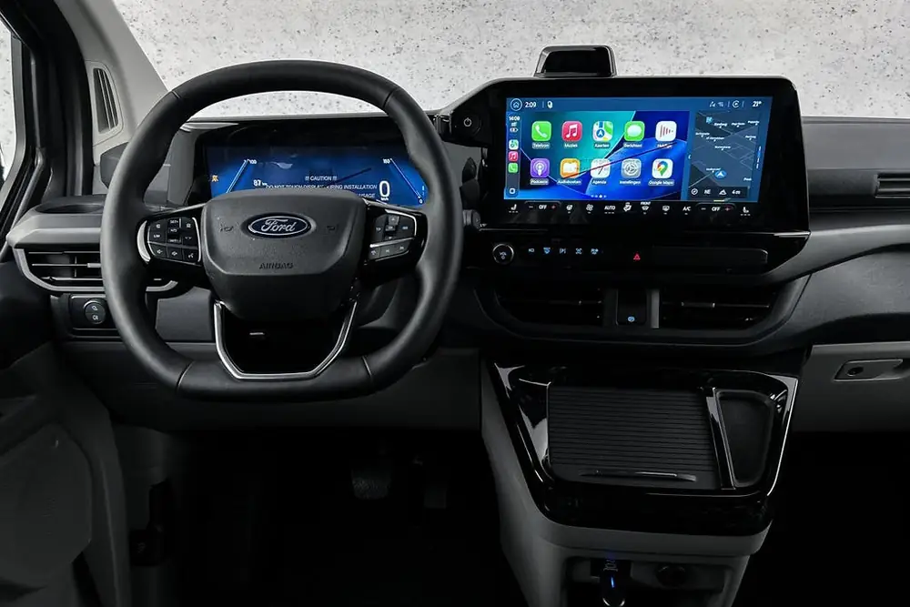 Ford E-Custom 340 L2 Sport | Dubbel cabine | 2x schuifdeur | uit 2026, foto 2