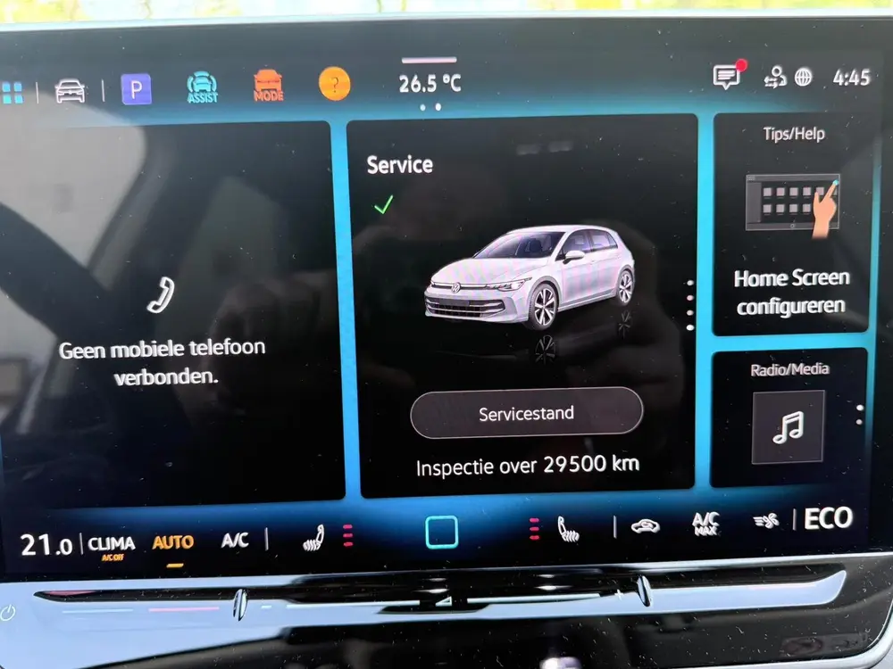 Volkswagen Golf 1.5 eHybrid Life Edition | Facelift | BTW au uit 2025, foto 16