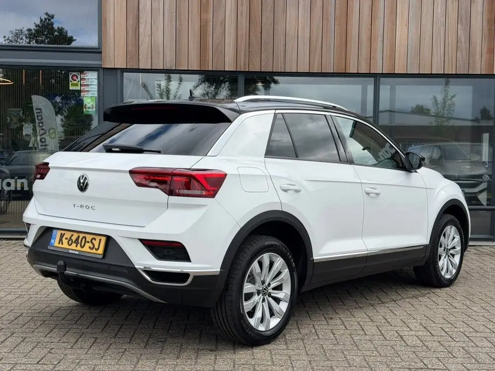 Volkswagen T-Roc 1.5 TSI Sport | Trekhaak | Adaptive Cruis | uit 2021, foto 2