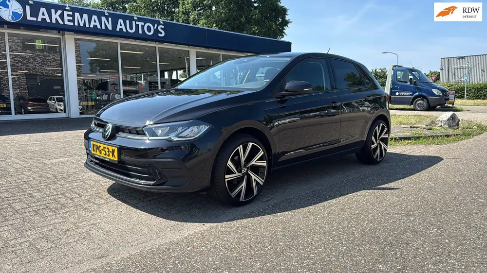 Volkswagen Polo 1.0 TSI Blackline Sport AUTMAAT Huurkoop Inr uit 2022