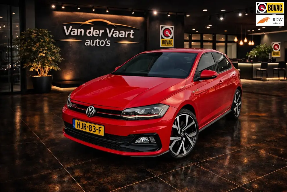 Volkswagen POLO 2.0 TSI GTI PANORAMADAK DIGITAAL DASH uit 2020