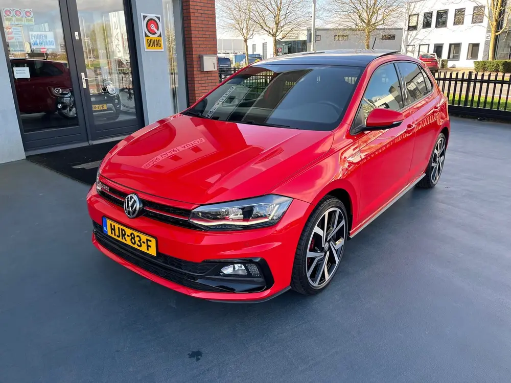 Volkswagen POLO 2.0 TSI GTI PANORAMADAK DIGITAAL DASH uit 2020, foto 12