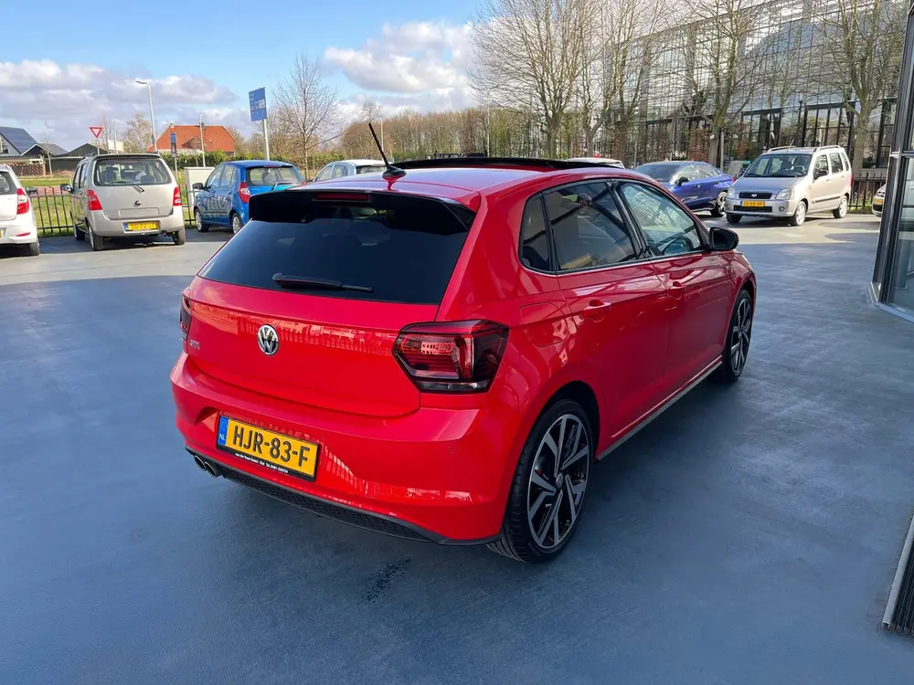 Volkswagen POLO 2.0 TSI GTI PANORAMADAK DIGITAAL DASH uit 2020, foto 8