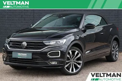 Volkswagen T-Roc Cabrio 1.5 TSI R-Line ACC VIRTUAL COCKPIT S uit 2021