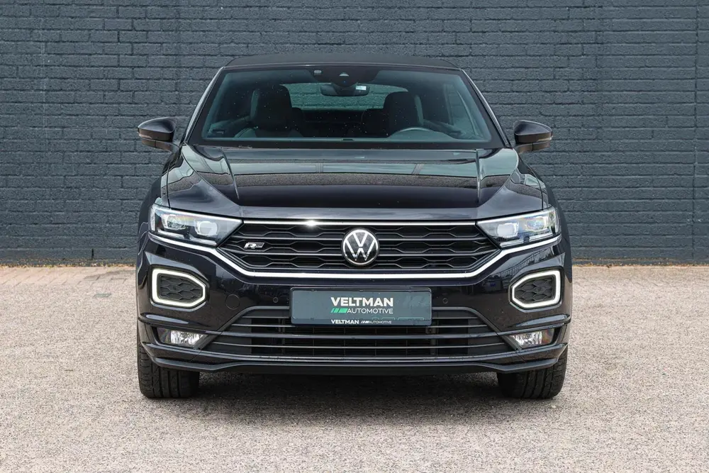 Volkswagen T-Roc Cabrio 1.5 TSI R-Line ACC VIRTUAL COCKPIT S uit 2021, foto 10