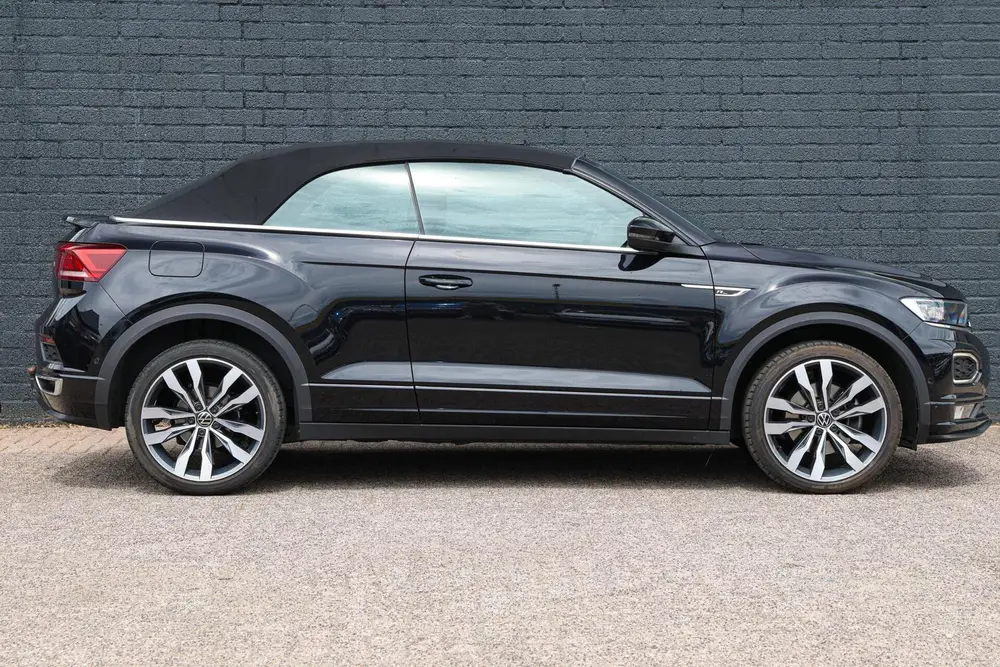Volkswagen T-Roc Cabrio 1.5 TSI R-Line ACC VIRTUAL COCKPIT S uit 2021, foto 5