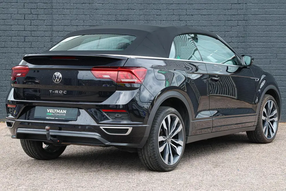 Volkswagen T-Roc Cabrio 1.5 TSI R-Line ACC VIRTUAL COCKPIT S uit 2021, foto 6