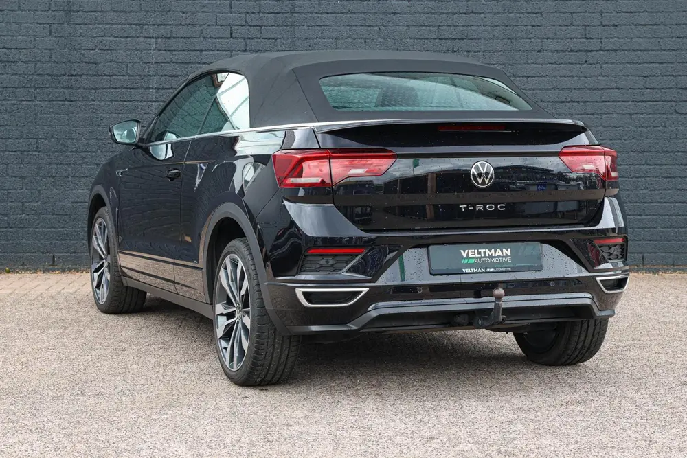 Volkswagen T-Roc Cabrio 1.5 TSI R-Line ACC VIRTUAL COCKPIT S uit 2021, foto 8