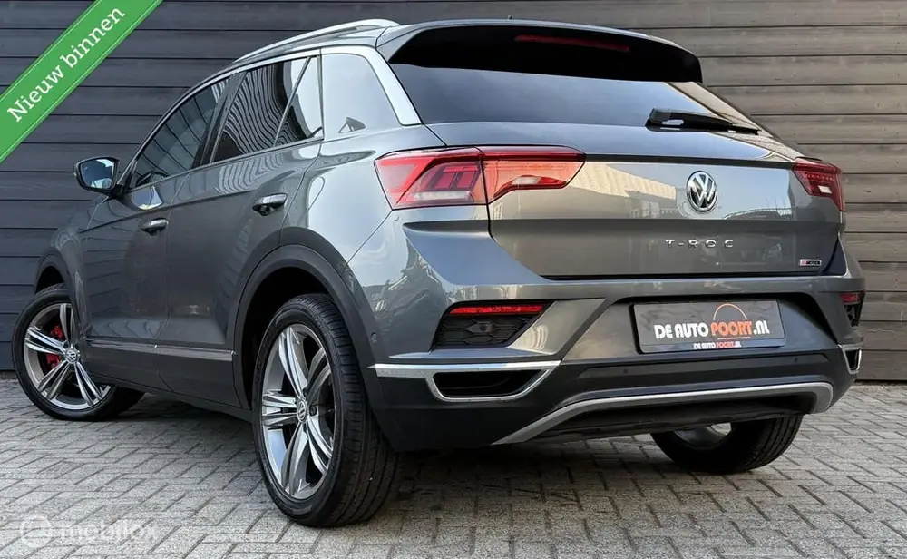 Volkswagen T-Roc 2.0 TSI 4M. Sport R-line/Pano.dak/Viritual uit 2019, foto 2