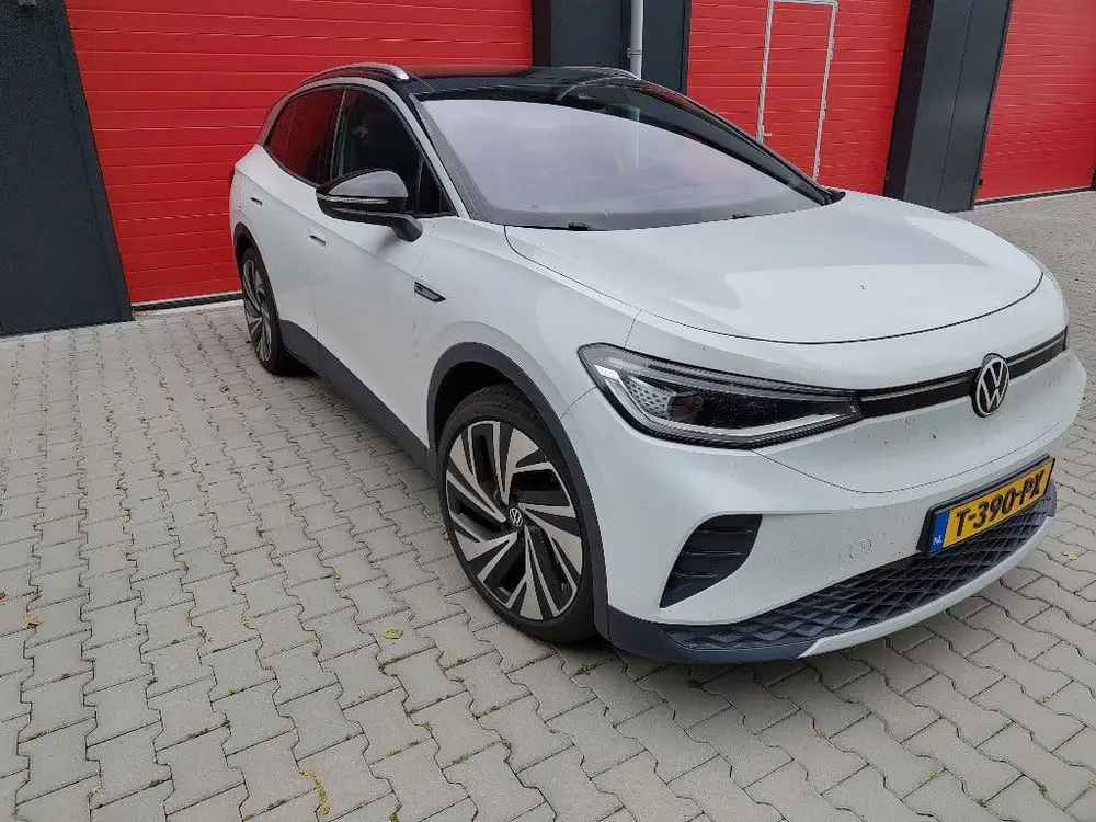 Volkswagen ID.4 77kWh SOH 91% 1st Max 2020 Wit uit 2020, foto 3