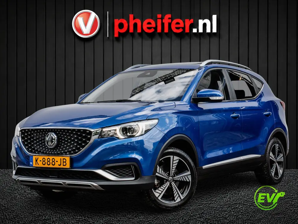 MG ZS EV Luxury 45 kWh SOH 93% Trekhaak/ Elek. panoramada uit 2020