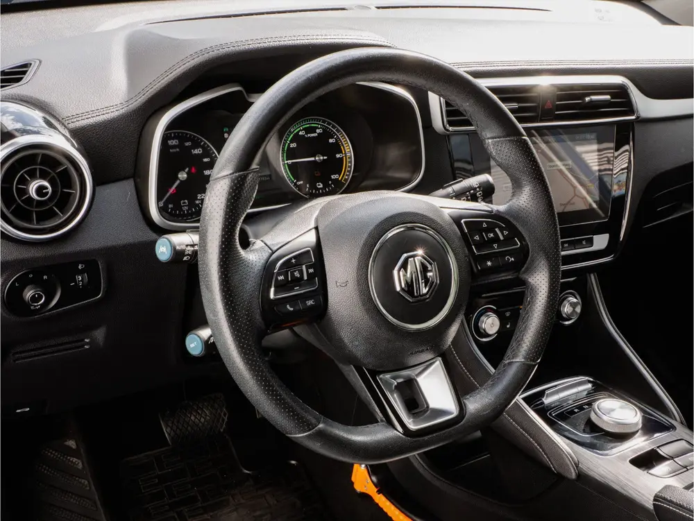 MG ZS EV Luxury 45 kWh SOH 93% Trekhaak/ Elek. panoramada uit 2020, foto 11