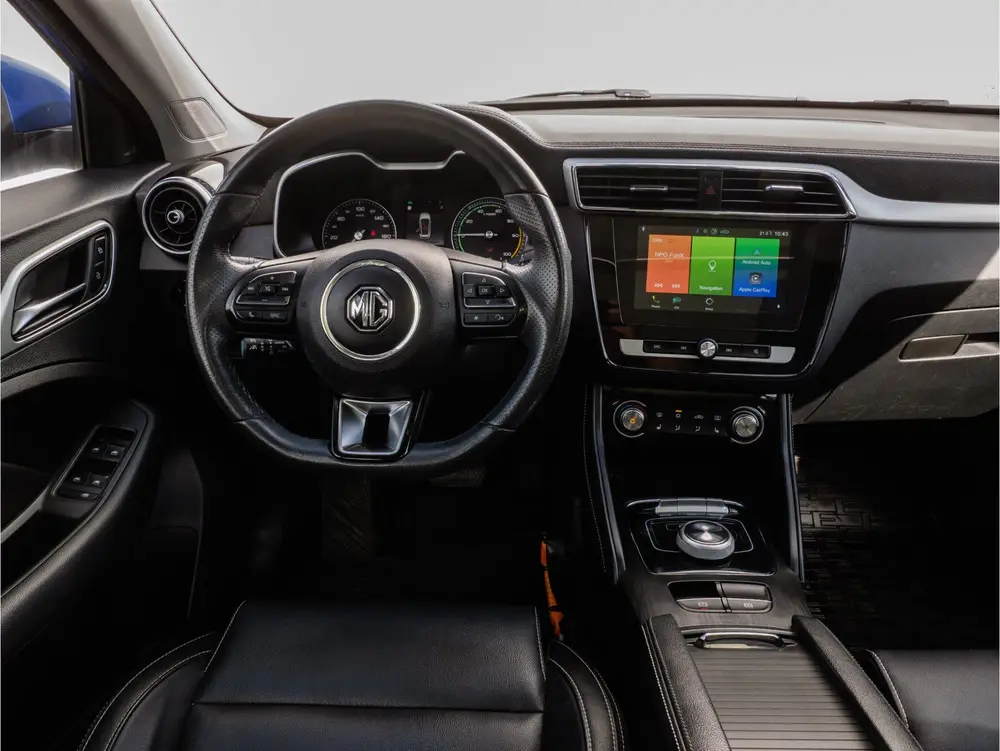 MG ZS EV Luxury 45 kWh SOH 93% Trekhaak/ Elek. panoramada uit 2020, foto 17