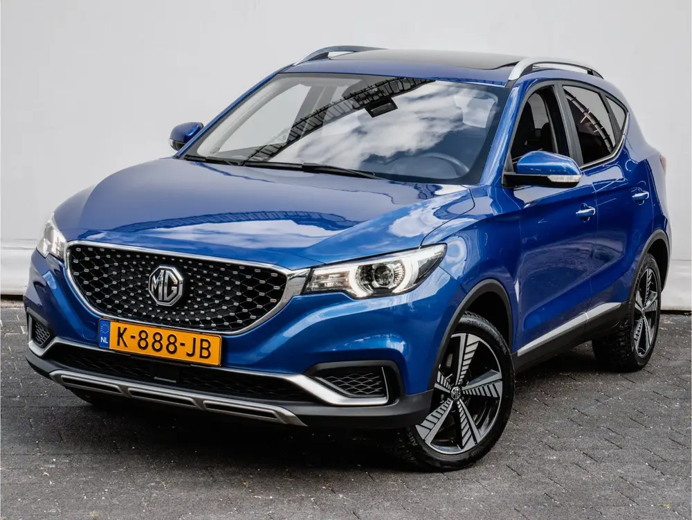 MG ZS EV Luxury 45 kWh SOH 93% Trekhaak/ Elek. panoramada uit 2020, foto 5