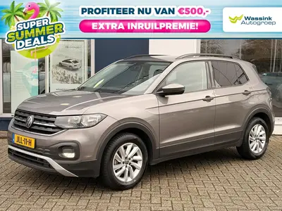 Volkswagen T-Cross 1.0 TSI 110pk 7-DSG Style | SUMMER DEALS uit 2021