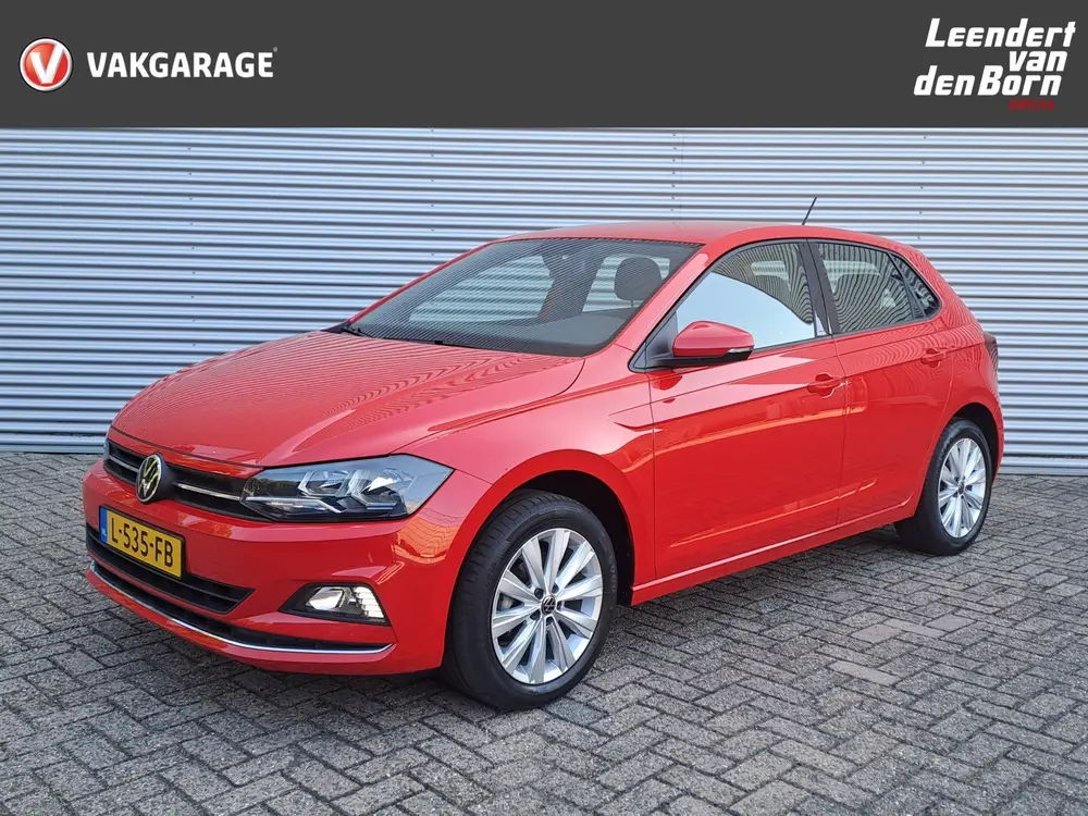 Volkswagen Polo 1.0 TSI Highline ECC | LM Velgen | Bluetooth uit 2021