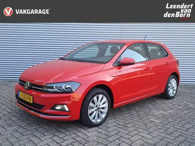 Volkswagen Polo 1.0 TSI Highline ECC | LM Velgen | Bluetooth uit 2021