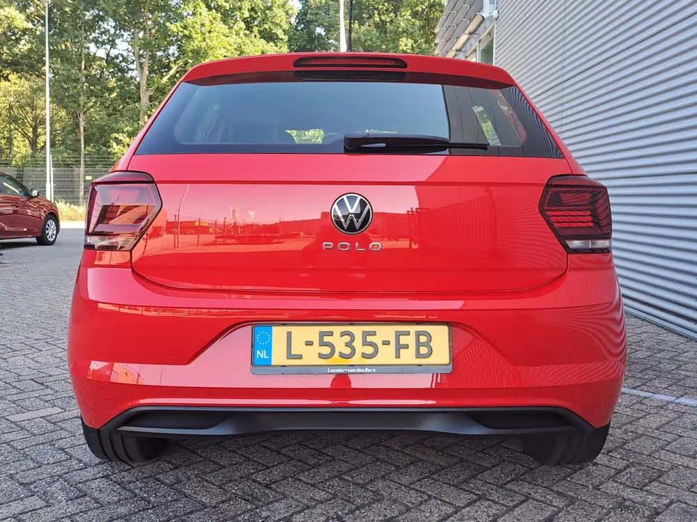 Volkswagen Polo 1.0 TSI Highline ECC | LM Velgen | Bluetooth uit 2021, foto 6