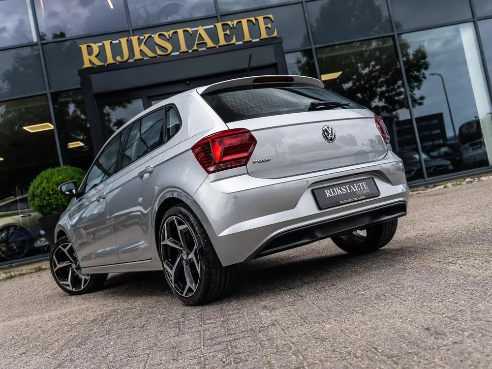 Volkswagen Polo 1.0 TSI Highline|CARPLAY|CRUISE|AIRCO|18'' uit 2019, foto 17