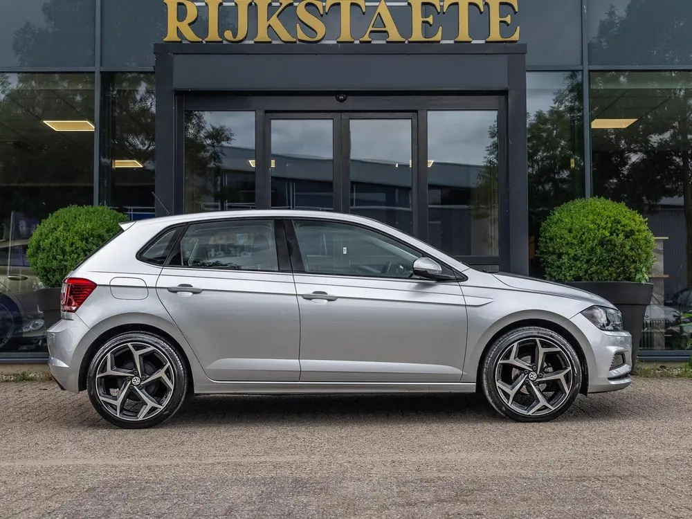 Volkswagen Polo 1.0 TSI Highline|CARPLAY|CRUISE|AIRCO|18'' uit 2019, foto 6