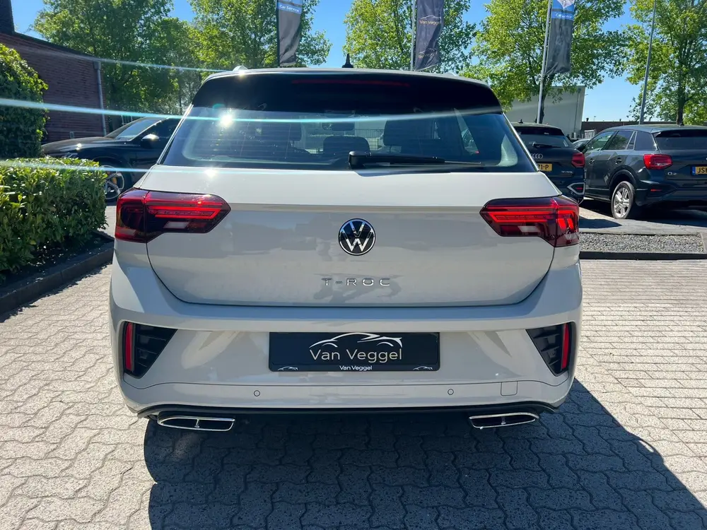 Volkswagen T-Roc 1.0 TSI R-Line virtual cockpit, stoelverw uit 2024, foto 11