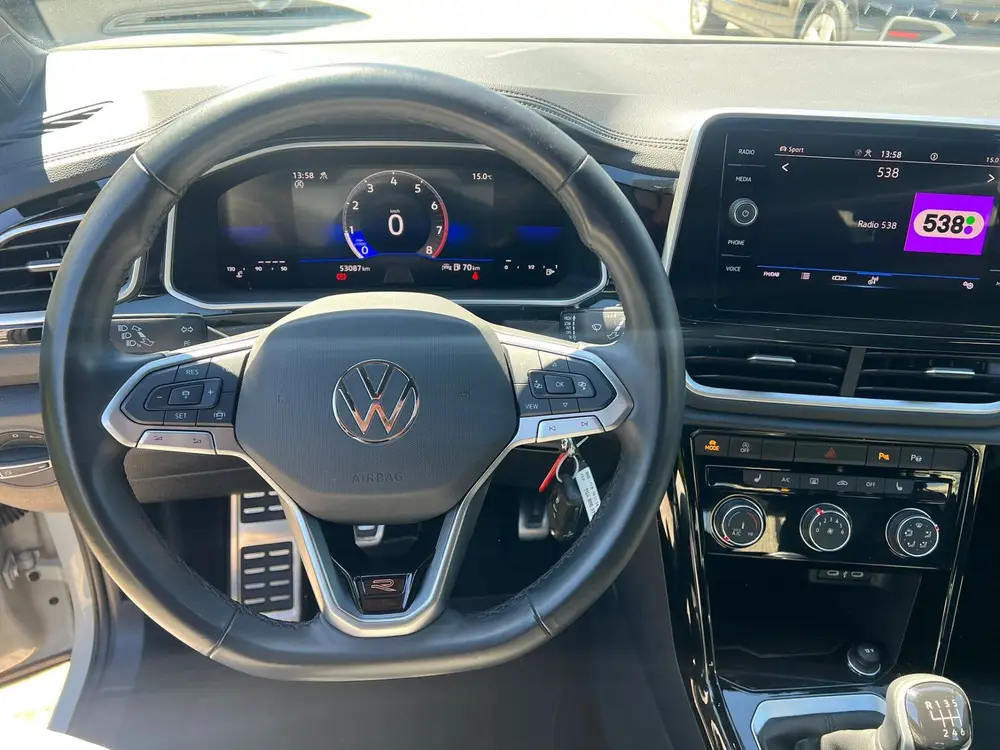 Volkswagen T-Roc 1.0 TSI R-Line virtual cockpit, stoelverw uit 2024, foto 9