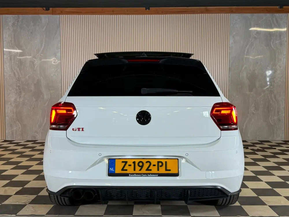 Volkswagen POLO 2.0 TSI GTI Pano Virtual Nwe Apk Airco Cruis uit 2020, foto 5