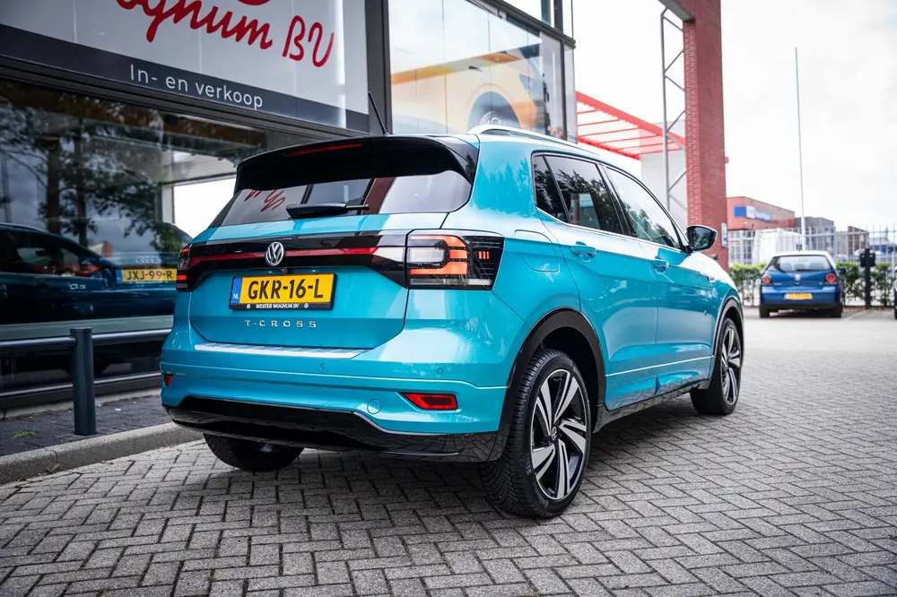 Volkswagen T-Cross 1.0 TSI 116pk R-line | LED | Carplay | Ca uit 2019, foto 11