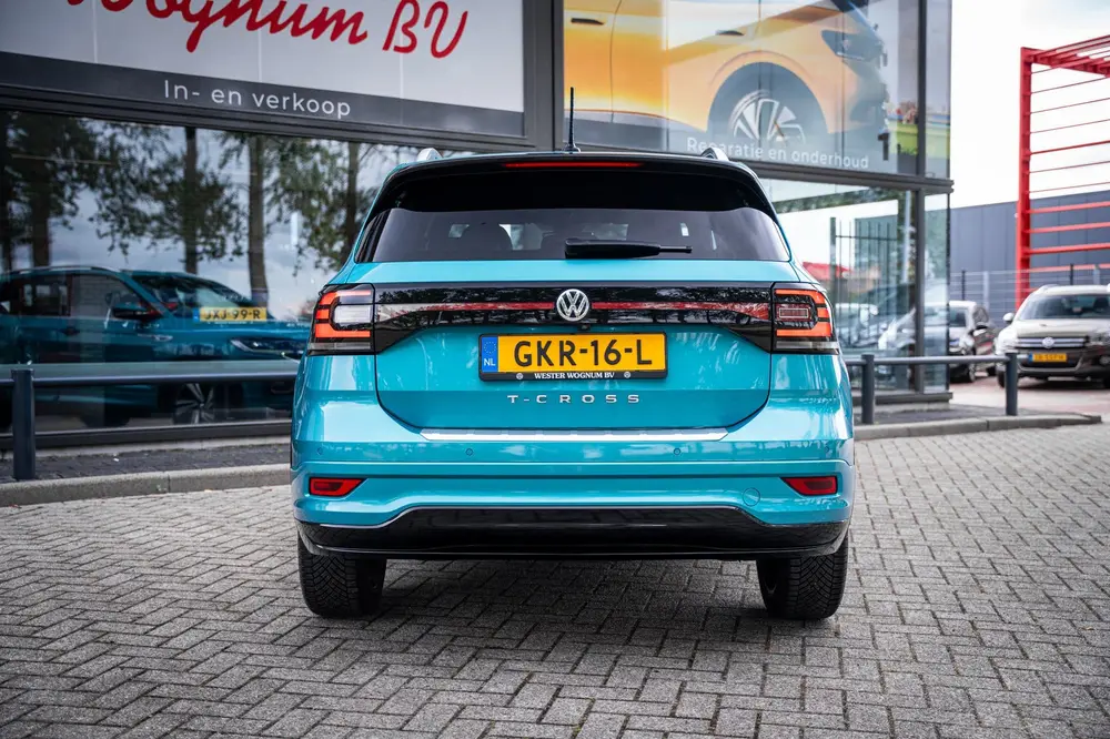 Volkswagen T-Cross 1.0 TSI 116pk R-line | LED | Carplay | Ca uit 2019, foto 12