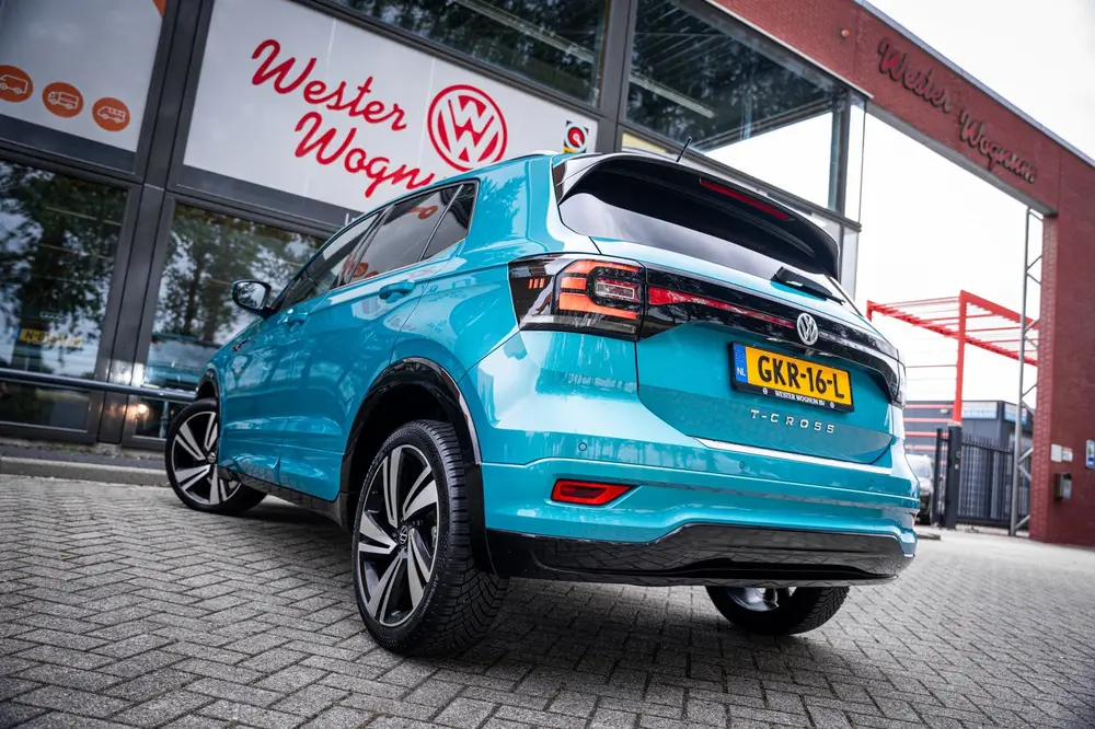 Volkswagen T-Cross 1.0 TSI 116pk R-line | LED | Carplay | Ca uit 2019, foto 13