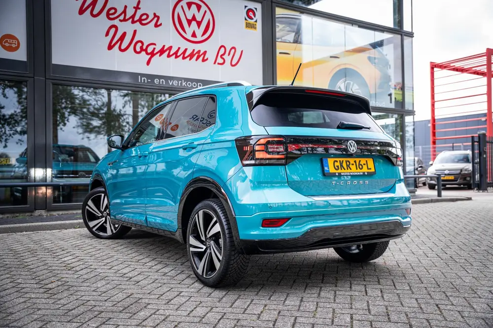 Volkswagen T-Cross 1.0 TSI 116pk R-line | LED | Carplay | Ca uit 2019, foto 4