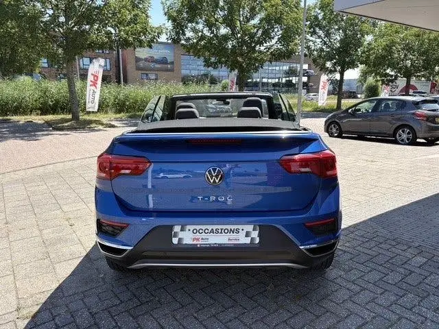 Volkswagen T-Roc Cabrio 1.5 TSI Style | Navi | Cruise | 67.9 uit 2021, foto 3