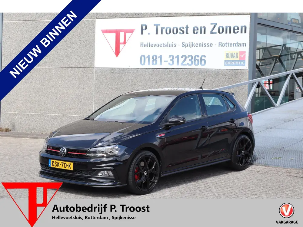 Volkswagen Polo 2.0 TSI GTI Stoelverwarming/Apple carplay/Pa uit 2020