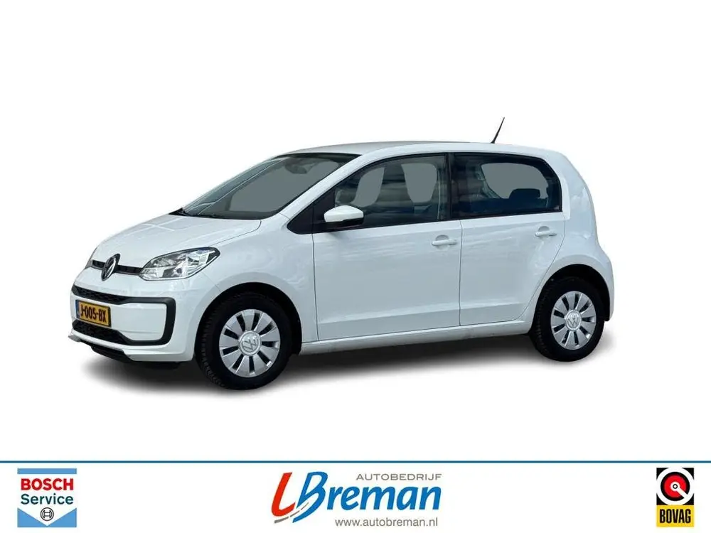 Volkswagen Up! 1.0 BMT MOVE UP! 5-drs Airco Lane Assit uit 2020
