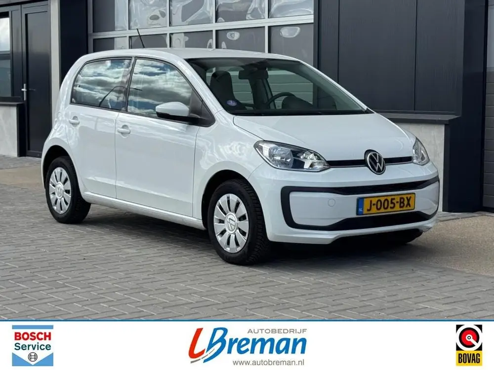 Volkswagen Up! 1.0 BMT MOVE UP! 5-drs Airco Lane Assit uit 2020, foto 16