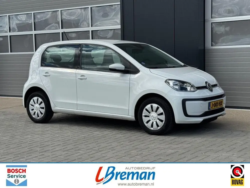 Volkswagen Up! 1.0 BMT MOVE UP! 5-drs Airco Lane Assit uit 2020, foto 17