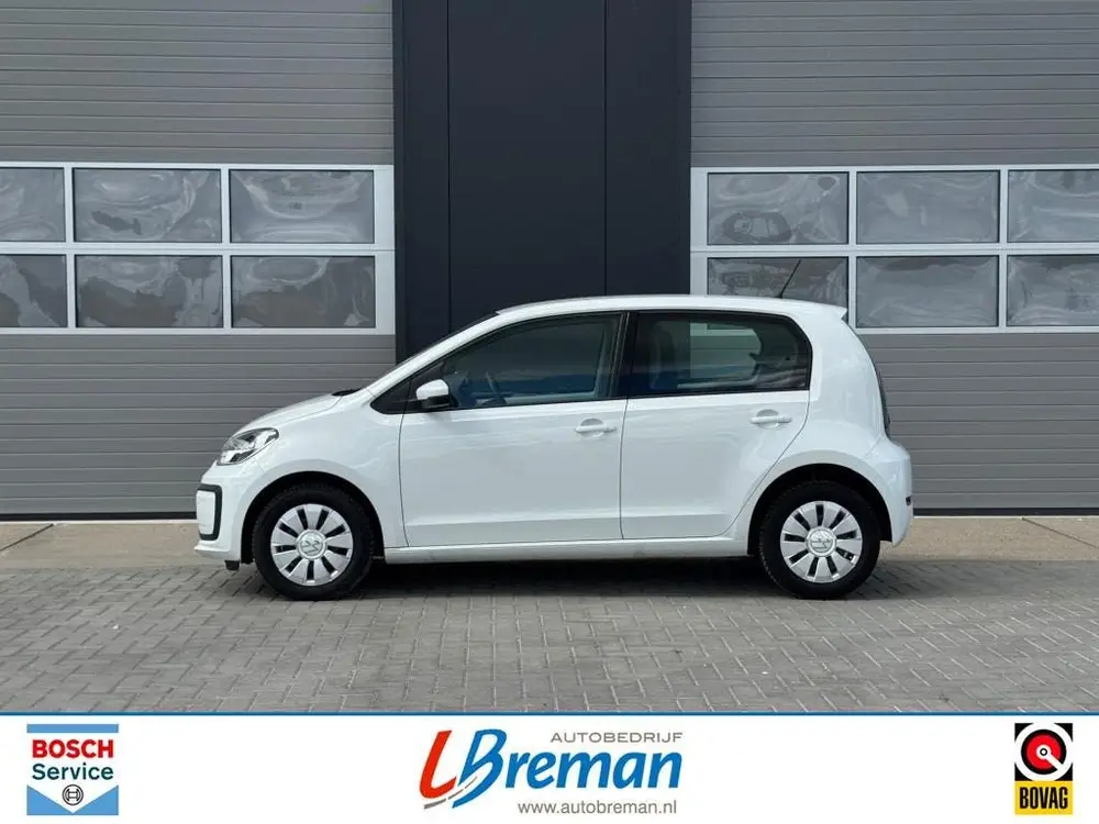 Volkswagen Up! 1.0 BMT MOVE UP! 5-drs Airco Lane Assit uit 2020, foto 3